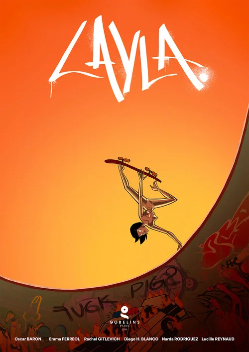 Layla постер