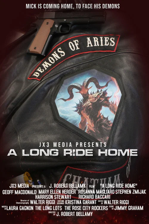A Long Ride Home постер