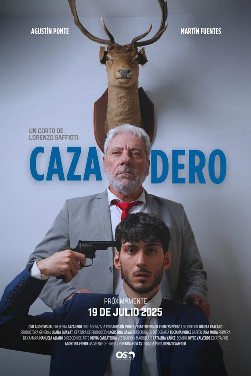 CAZADERO постер