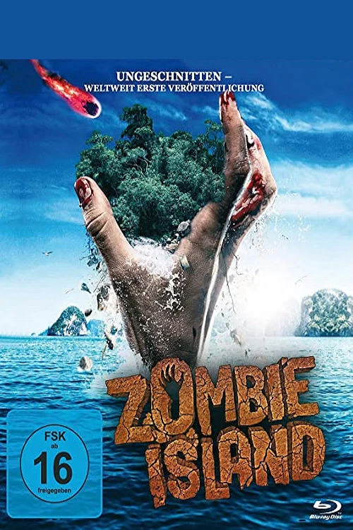 Zombie Island постер