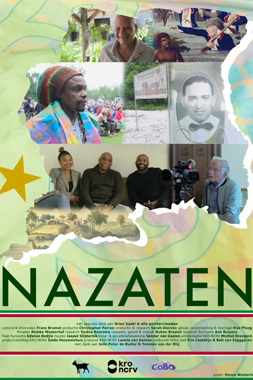 Nazaten постер