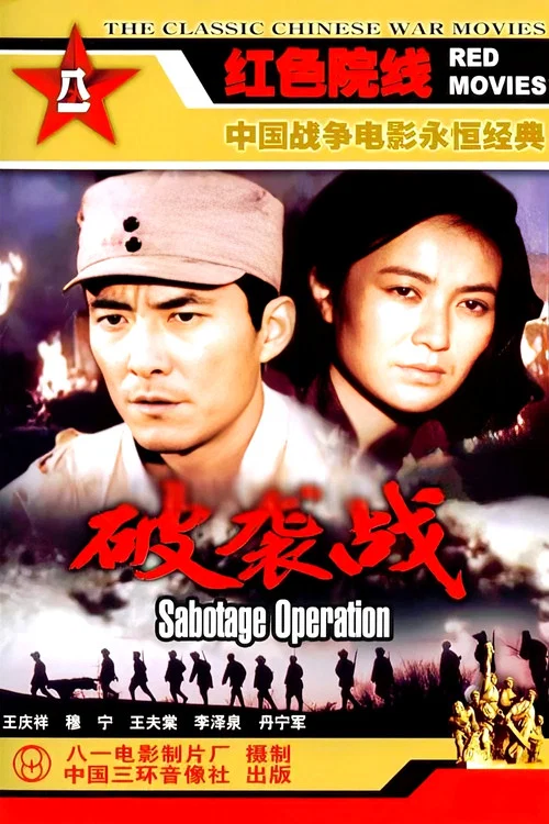破袭战 постер