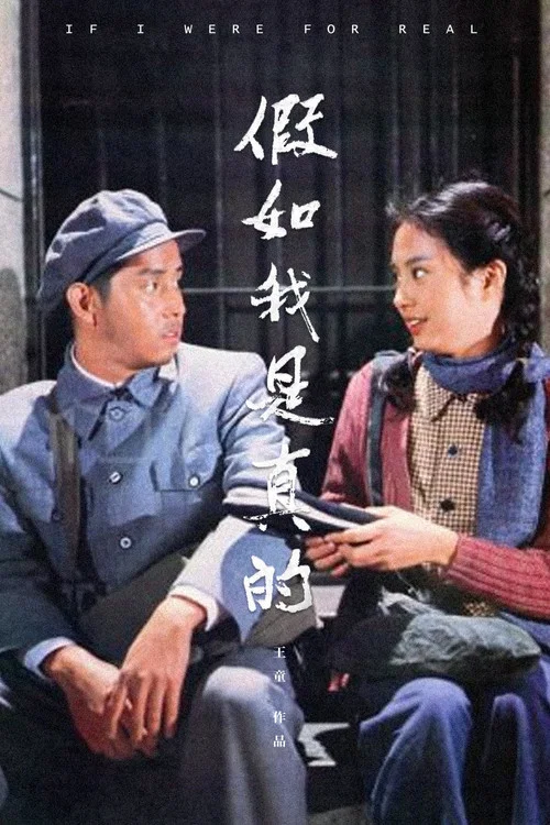 假如我是真的 постер