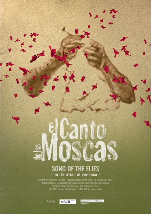 El Canto de las Moscas постер
