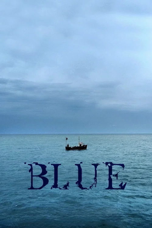 Blue постер