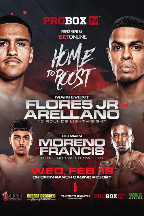 Gabriel Flores Jr. vs. Jose Arellano постер