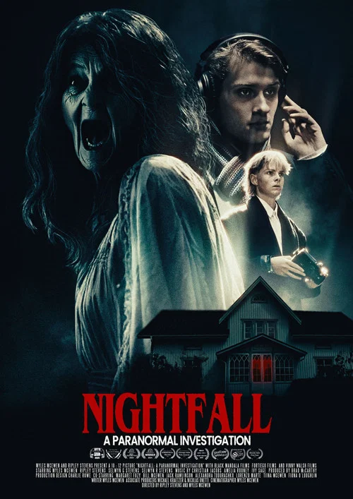 Nightfall: A Paranormal Investigation постер