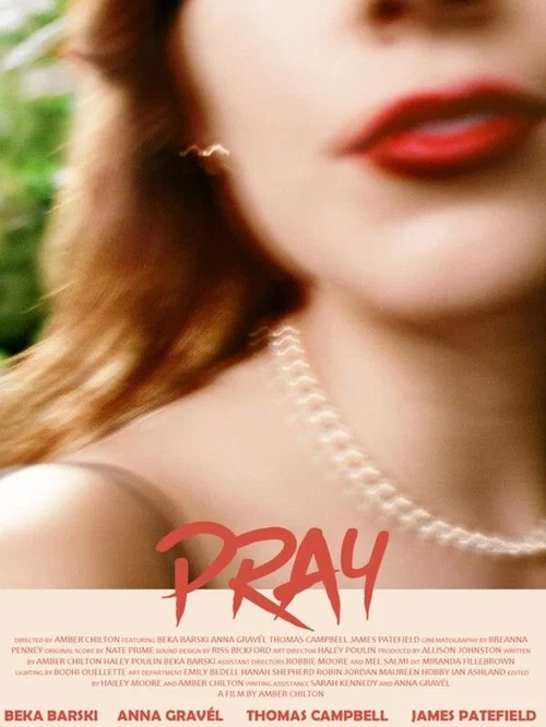 Pray постер