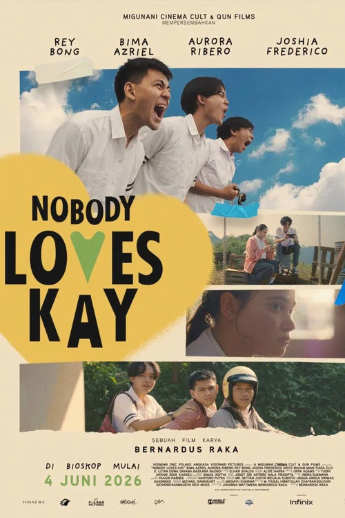 Nobody Loves Kay постер
