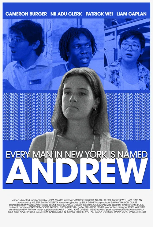 Every Man in New York Is Named Andrew постер