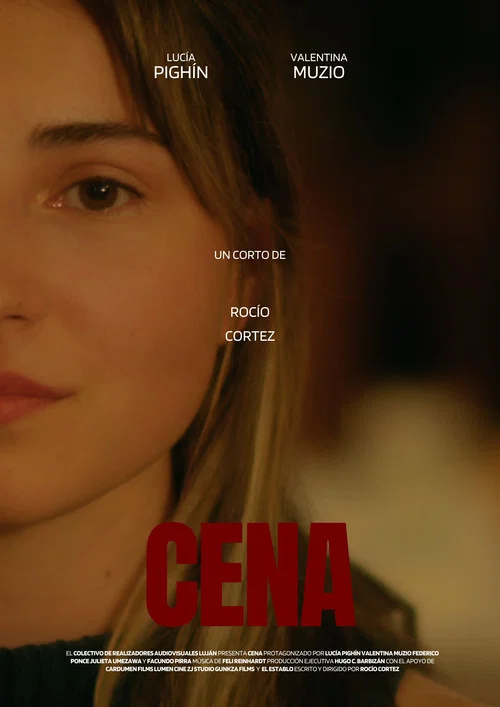 CENA постер