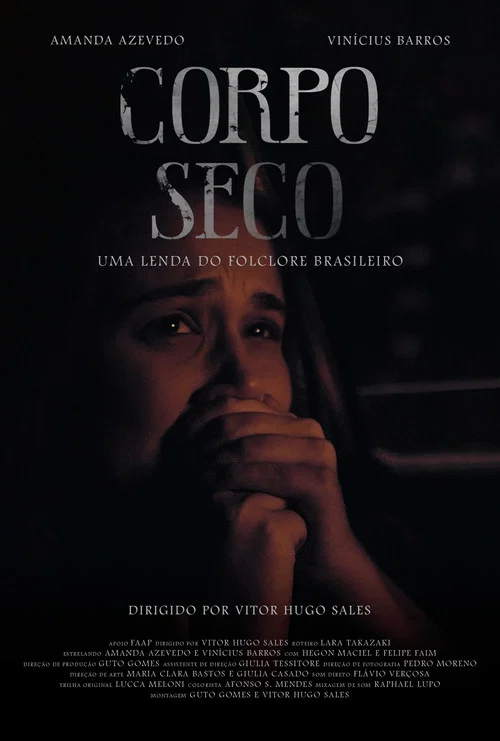 Corpo Seco постер