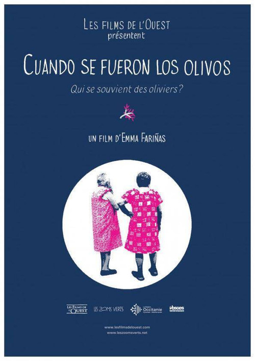 Cuando se fueron los olivos постер