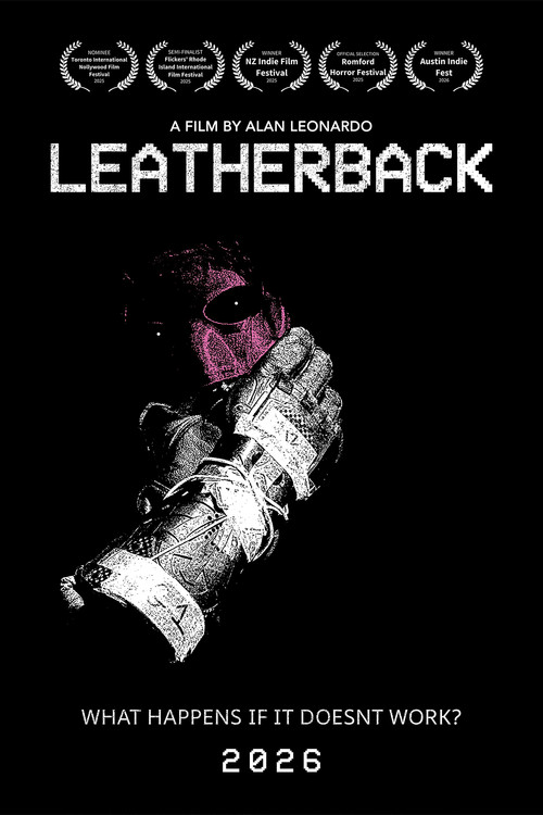 LEATHERBACK постер