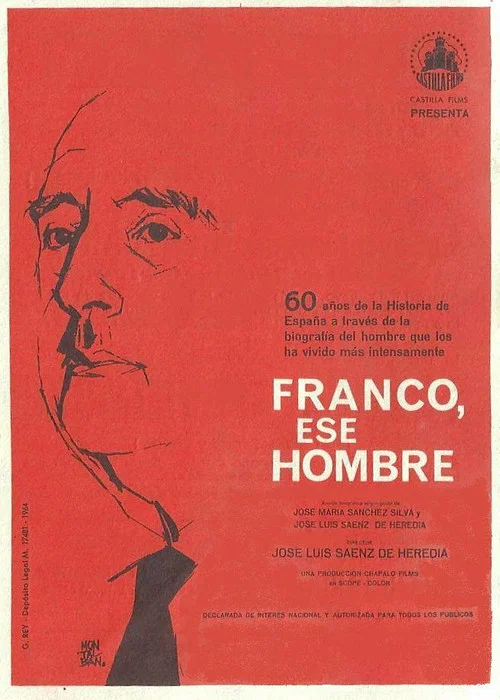 Franco, ese hombre постер