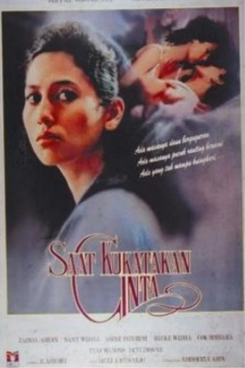 Saat Kukatakan Cinta постер