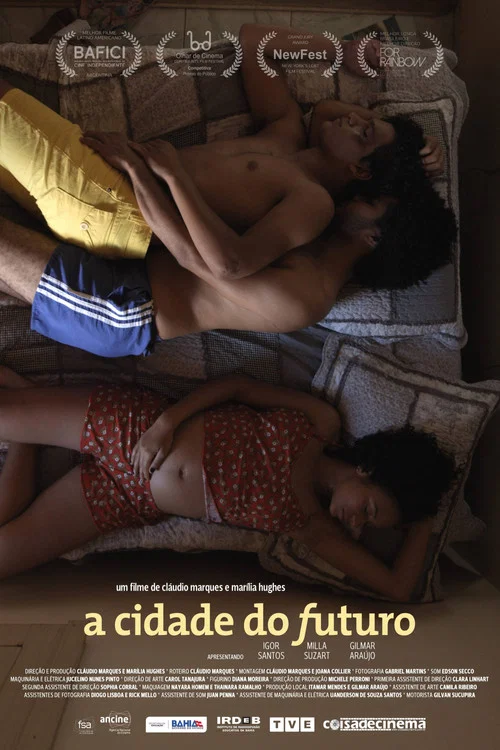 A Cidade do Futuro постер