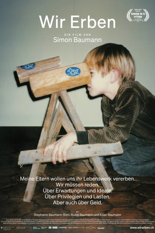 Wir Erben постер