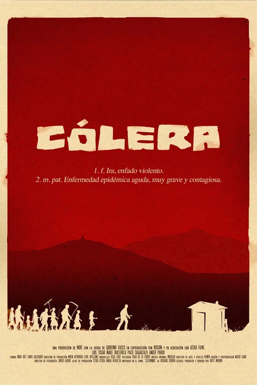 Cólera постер