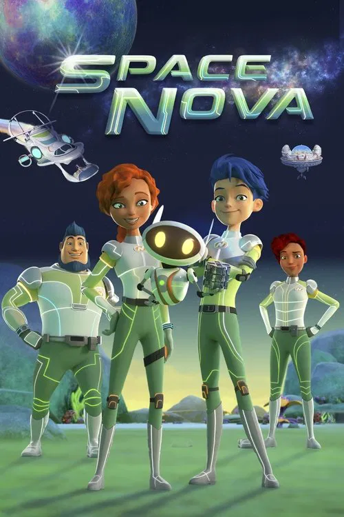 Space Nova постер