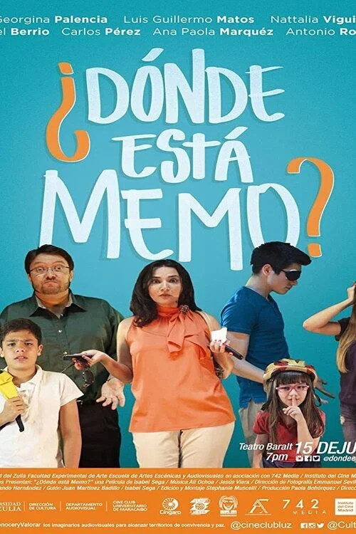 ¿Donde está Memo? постер