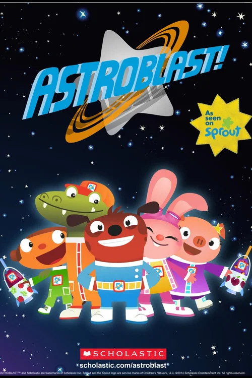 Astroblast! постер