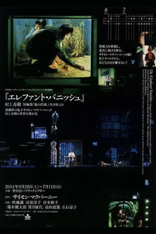 The Elephant Vanishes постер