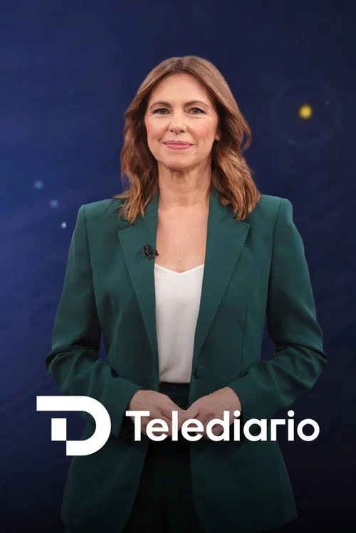 Telediario постер