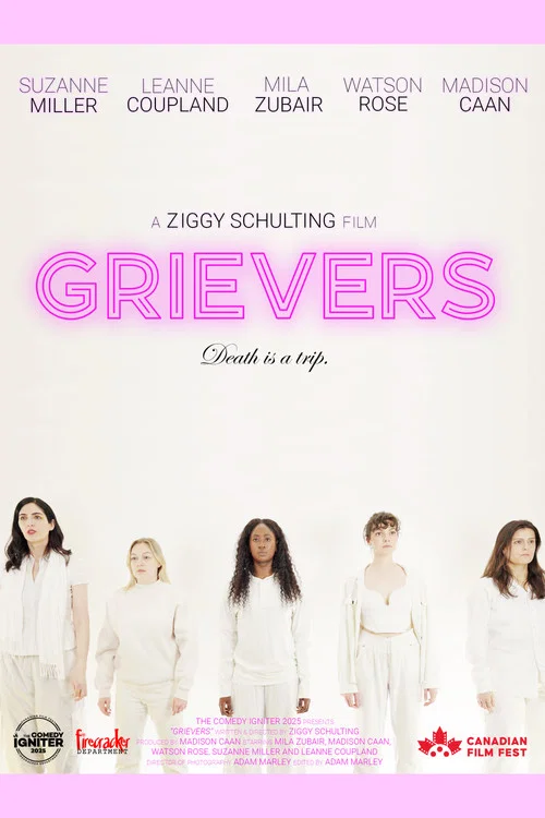 Grievers постер