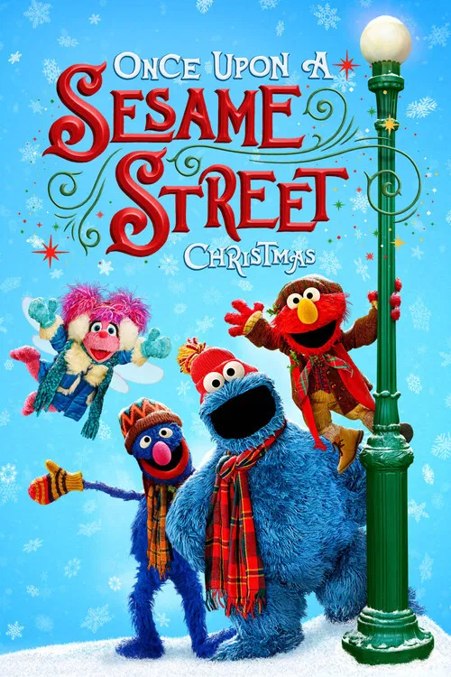 Once Upon a Sesame Street Christmas постер
