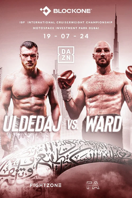 Juergen Uldedaj vs. Steven Ward постер