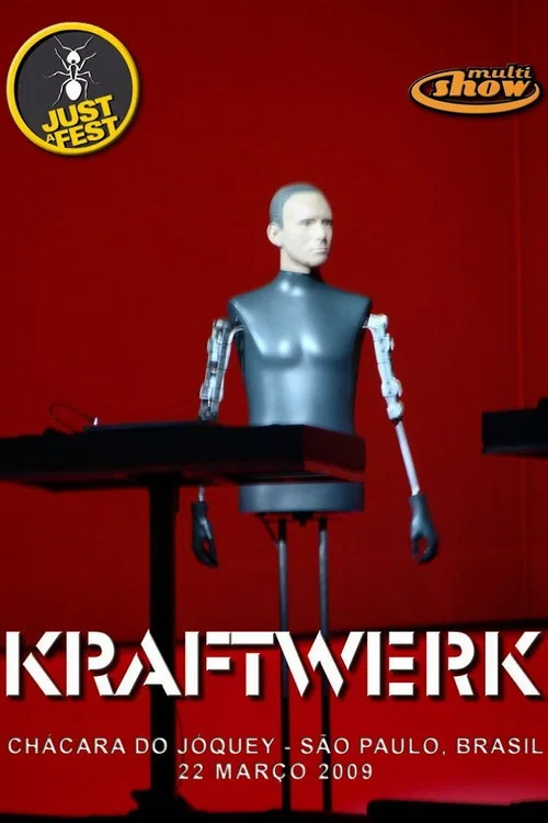Kraftwerk - Live at Chacara do Jockey, Sao Paolo постер