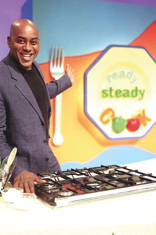 Ready, Steady, Cook постер