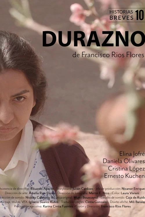 Durazno постер