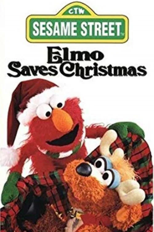 Sesame Street: Elmo Saves Christmas постер