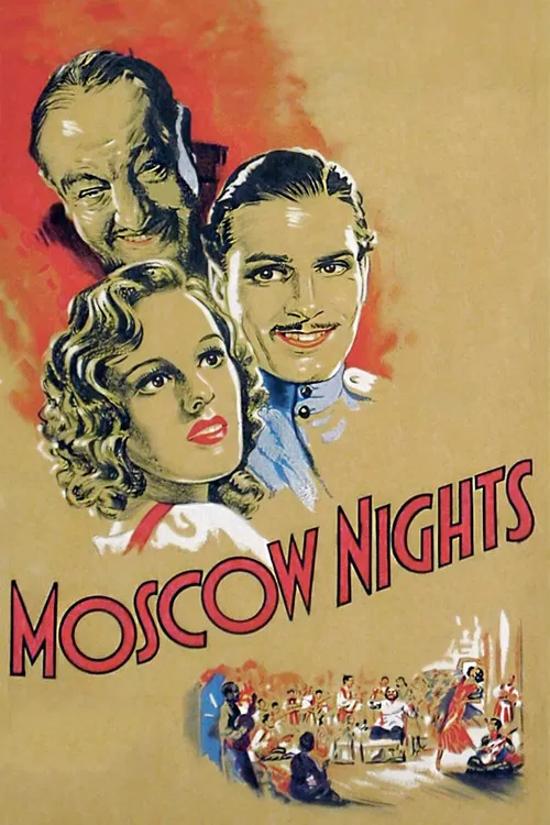 Moscow Nights постер