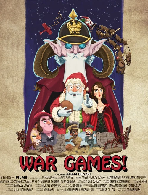 War Games! A Christmas Truce постер