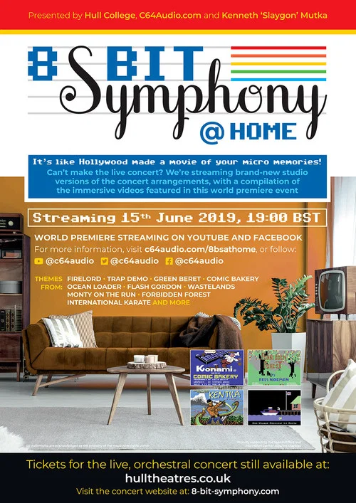 8-Bit Symphony @ Home постер