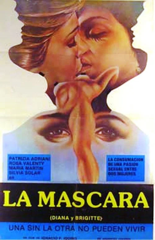 La máscara постер