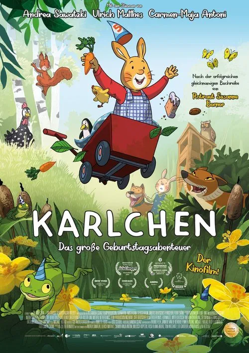 Karlchen - Das große Geburtstagsabenteuer постер