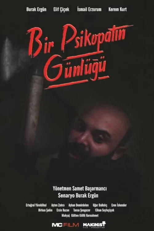 Bir Psikopatın Günlüğü постер