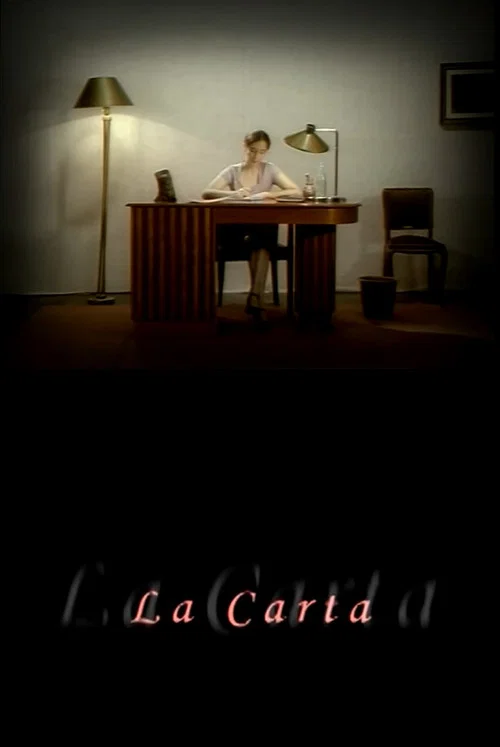 La carta постер