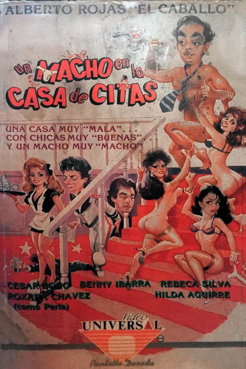 Un Macho en la Casa de Citas постер