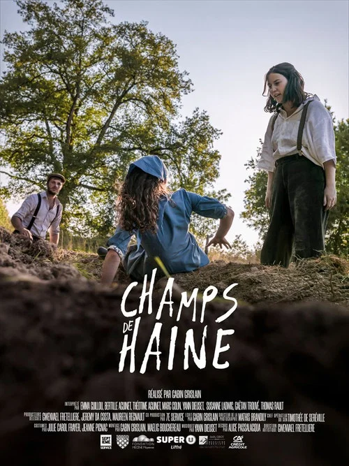 Champs de Haine постер