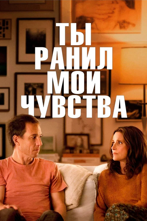 Ты ранил мои чувства постер