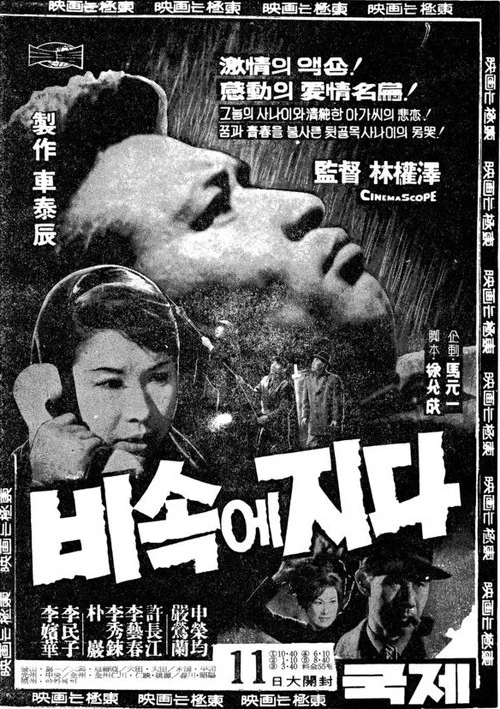 비속에 지다 постер