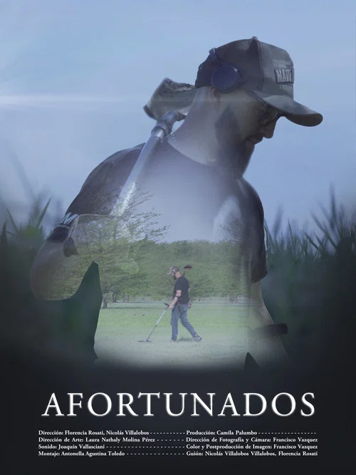 Afortunados постер