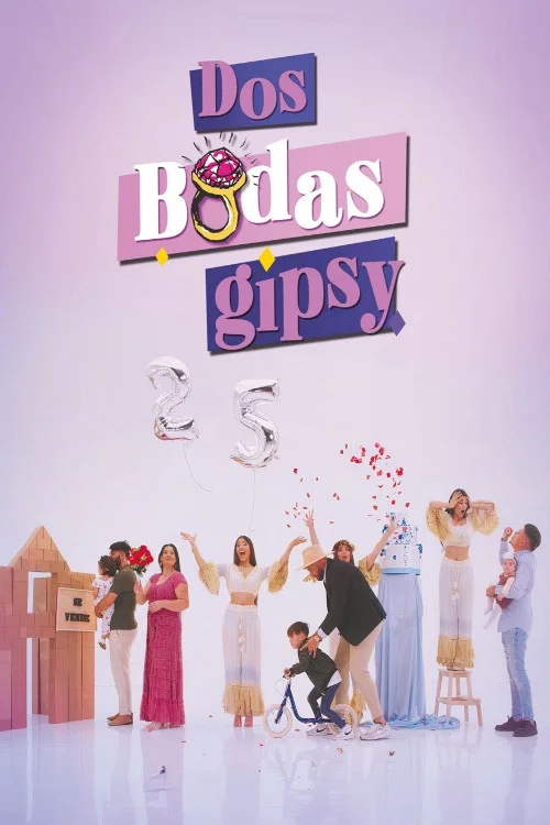 Dos bodas gipsy постер