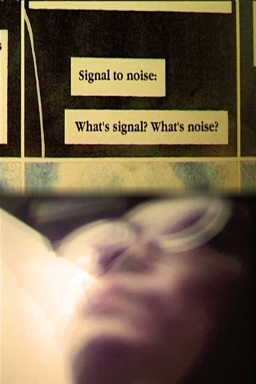 Signal to Noise постер