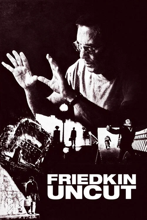 Friedkin Uncut постер